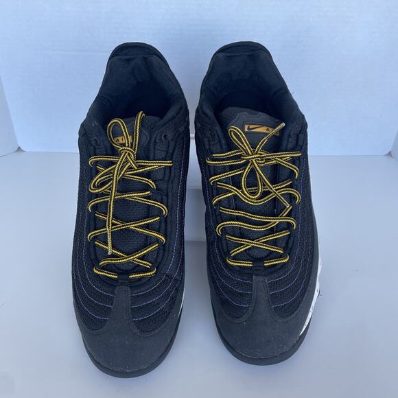 Nike Air Skam ACG Black and Gold Men's Sneakers Size 12 2189-002 90s y2k dad - Picture 4 of 7